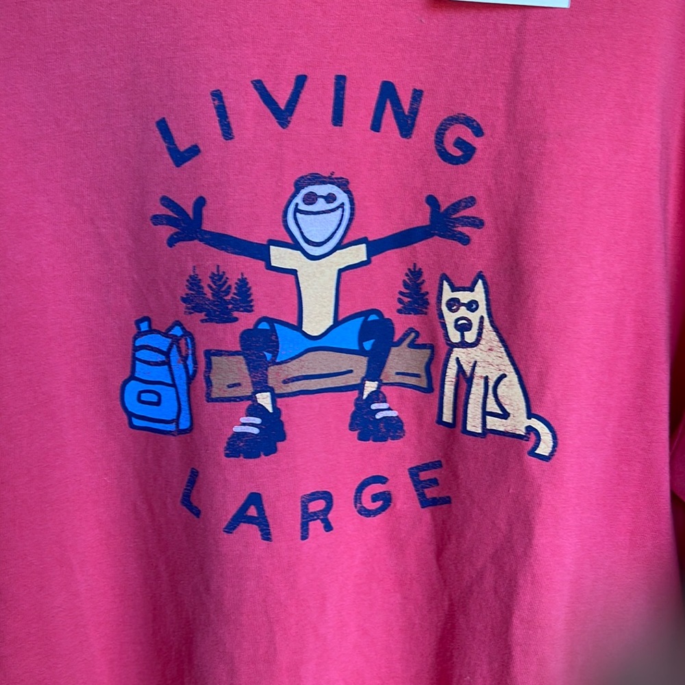 Life is Good long sleeve t-shirt